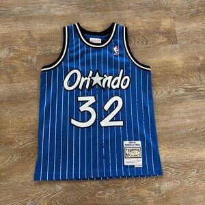 Mitchell & Ness Shaquille O’Neal Orlando Magic 1994 Jersey | Blue | Size Medium